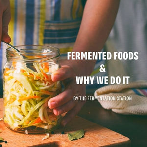Fermented Foods & Why We Do It
