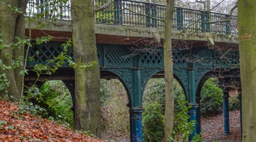 The Iron Bridge in Sefton Park