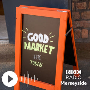 Chatting with BBC Radio Merseyside - Alex Frech