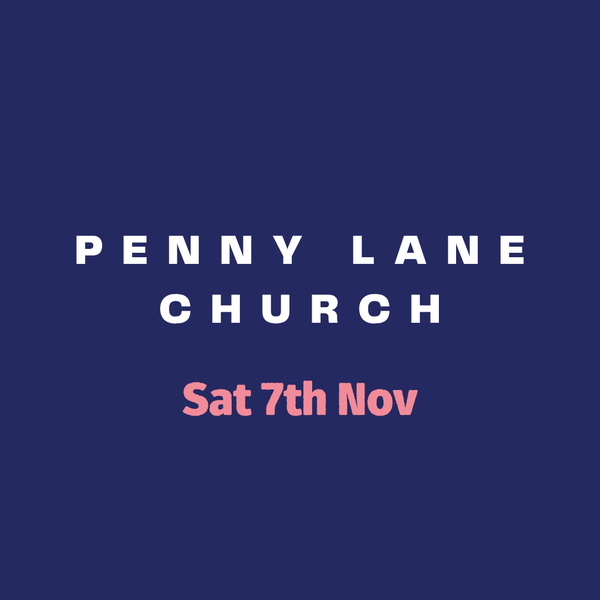 Penny Lane Church Xmas - Nov 2026