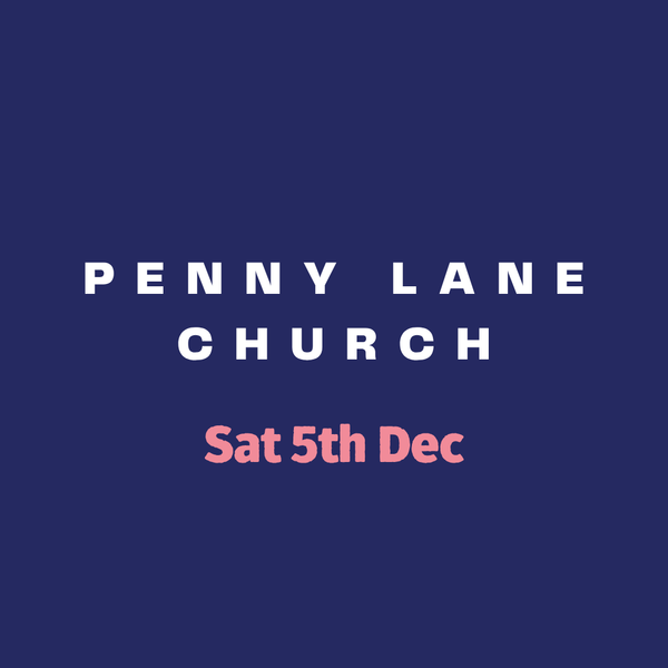 Penny Lane Church Xmas - Dec 2026