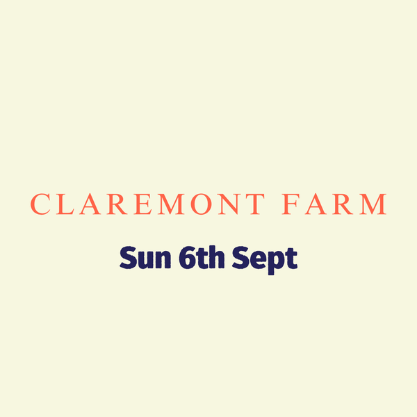 Claremont Farm - Sept 2026