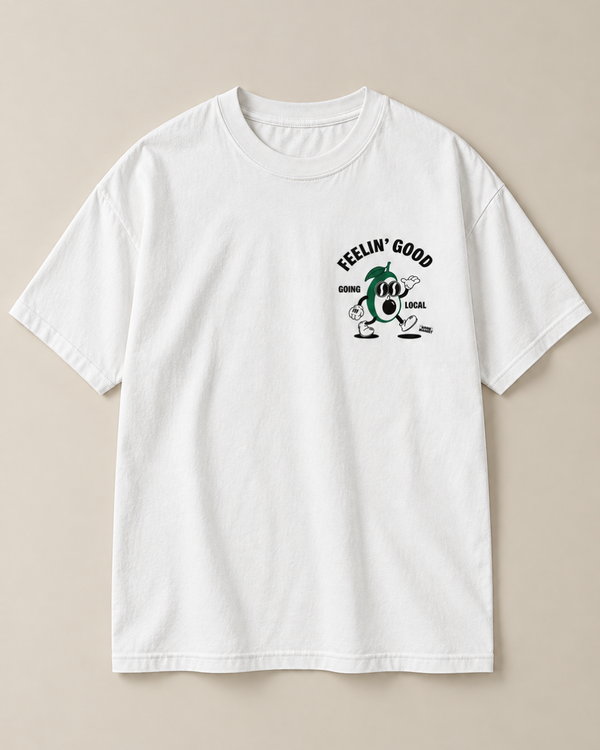 Feelin' Good - White