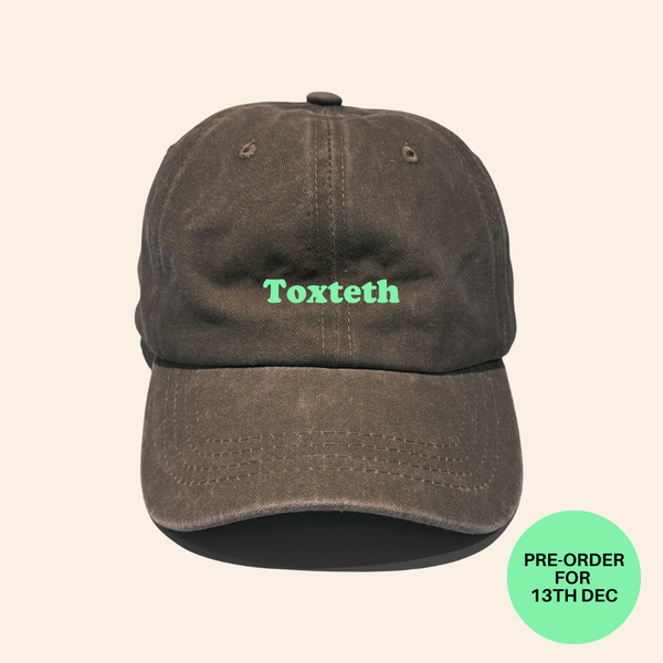 Toxteth cap - PREORDER