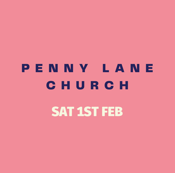 Penny Lane Church - Feb