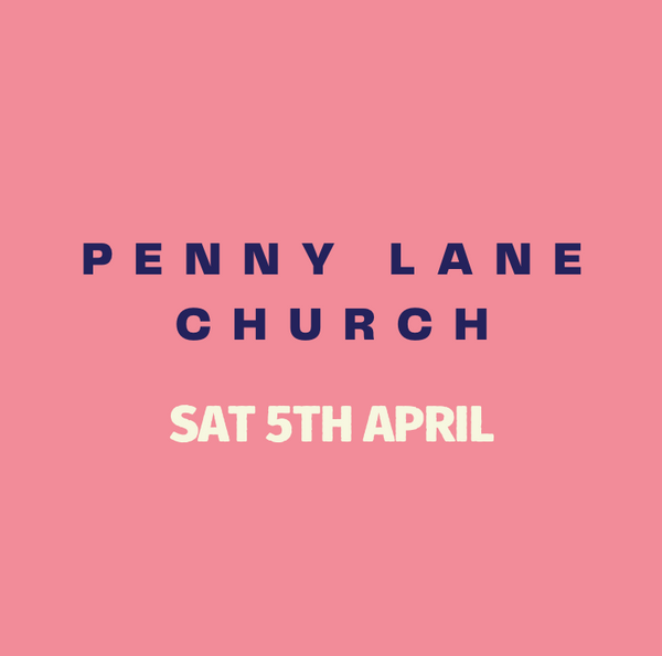 Penny Lane Church - April