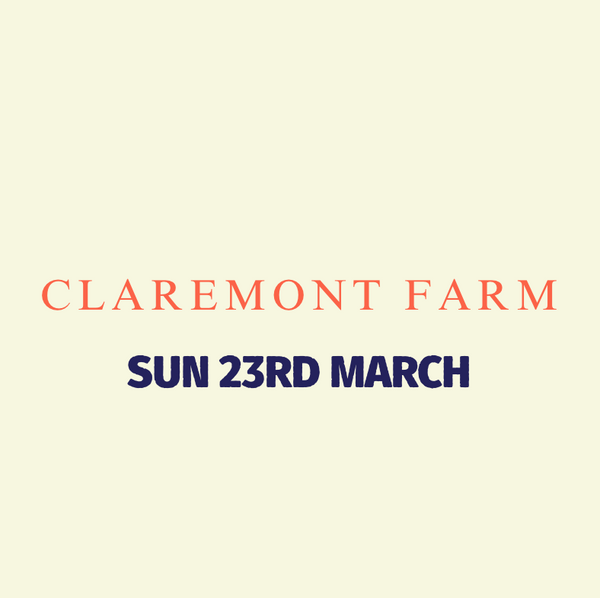 Claremont Farm - March 2025