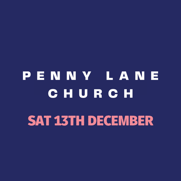 Penny Lane Church - Dec 2025