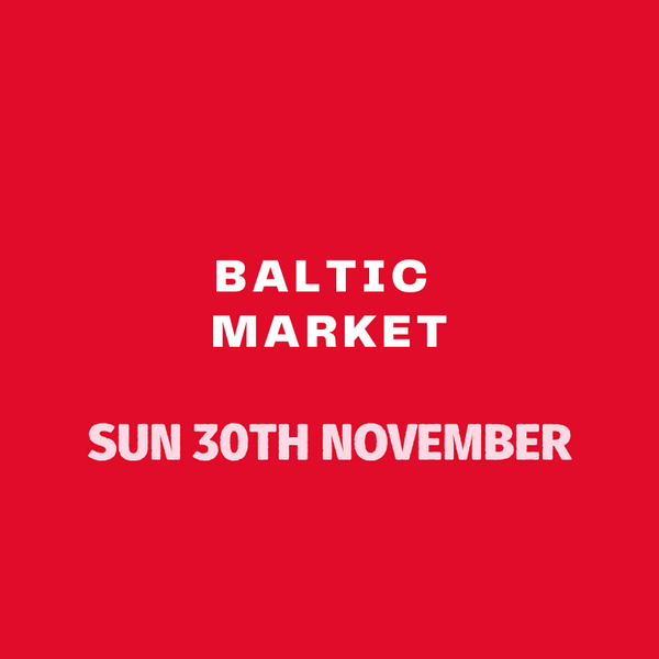 Baltic Market - Winter Nov