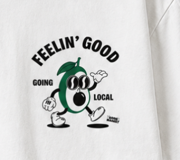 Feelin' Good - White
