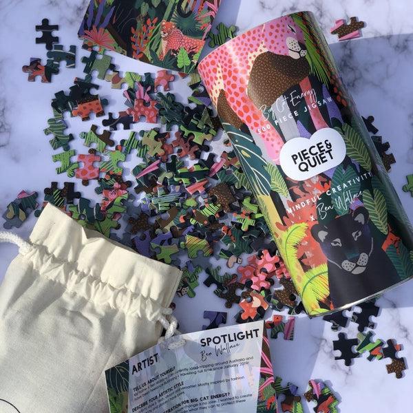 Piece & Quiet Puzzles